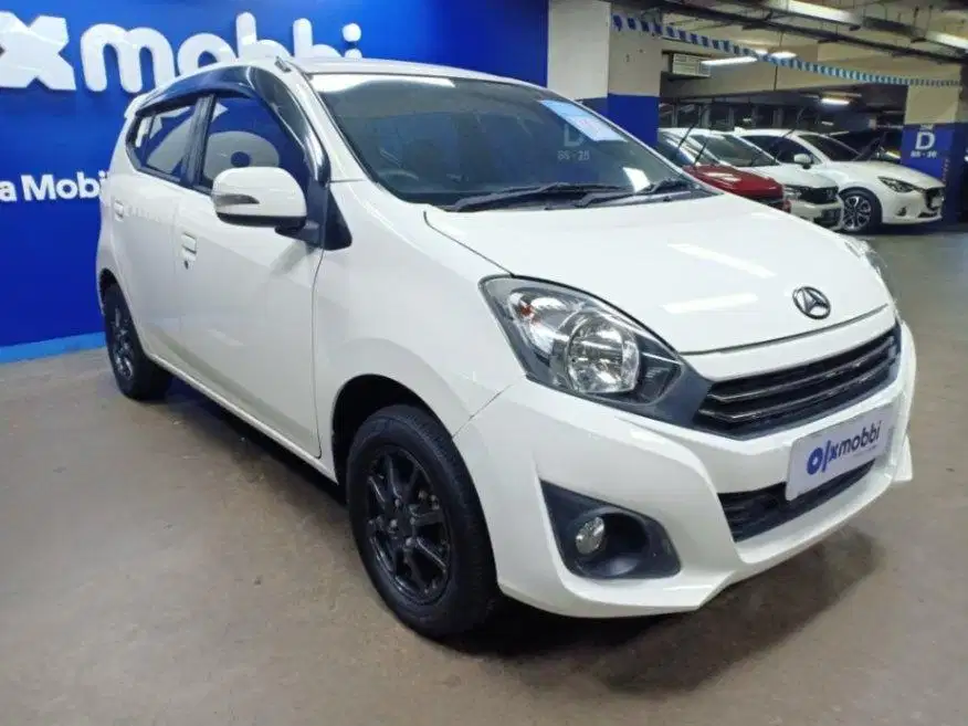 KM RENDAH - Daihatsu Ayla 1.0 X Bensin-MT 2023 SFAW