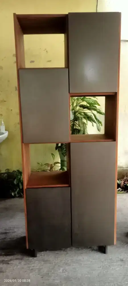 Aneka meubel jati dekorasi interior lemari rak jati