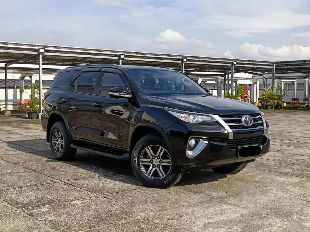 (TDP 50JT) LOW KM 93 RB ! FORTUNER G 2.4 MANUAL HITAM 2016 ! TERAWAT !