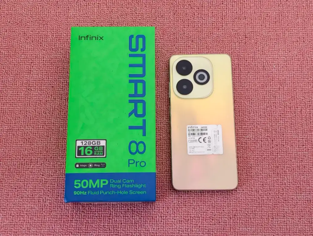 infinix smart 8 pro 8/128