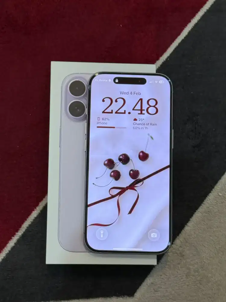 iphone 17 bekas rasa baru