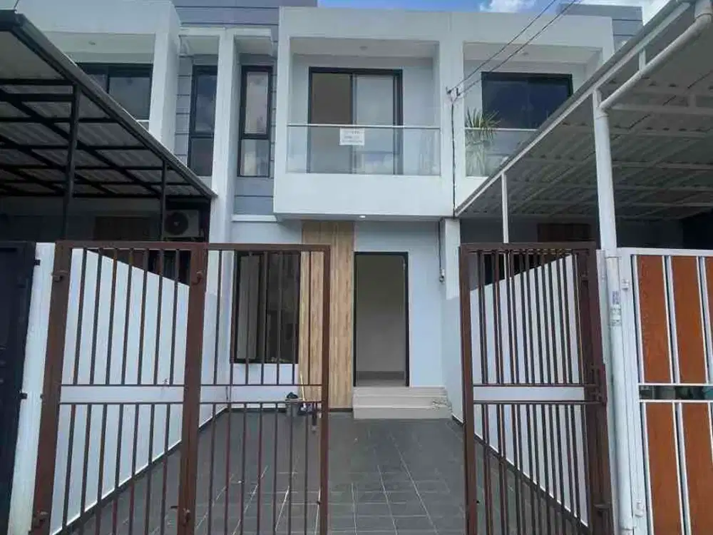 Dijual Rumah Baru Minimalis Modern 2 Lantai di Kawasan Joglo