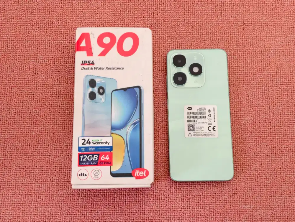 itel a90 4/64 bisa tukar tambah