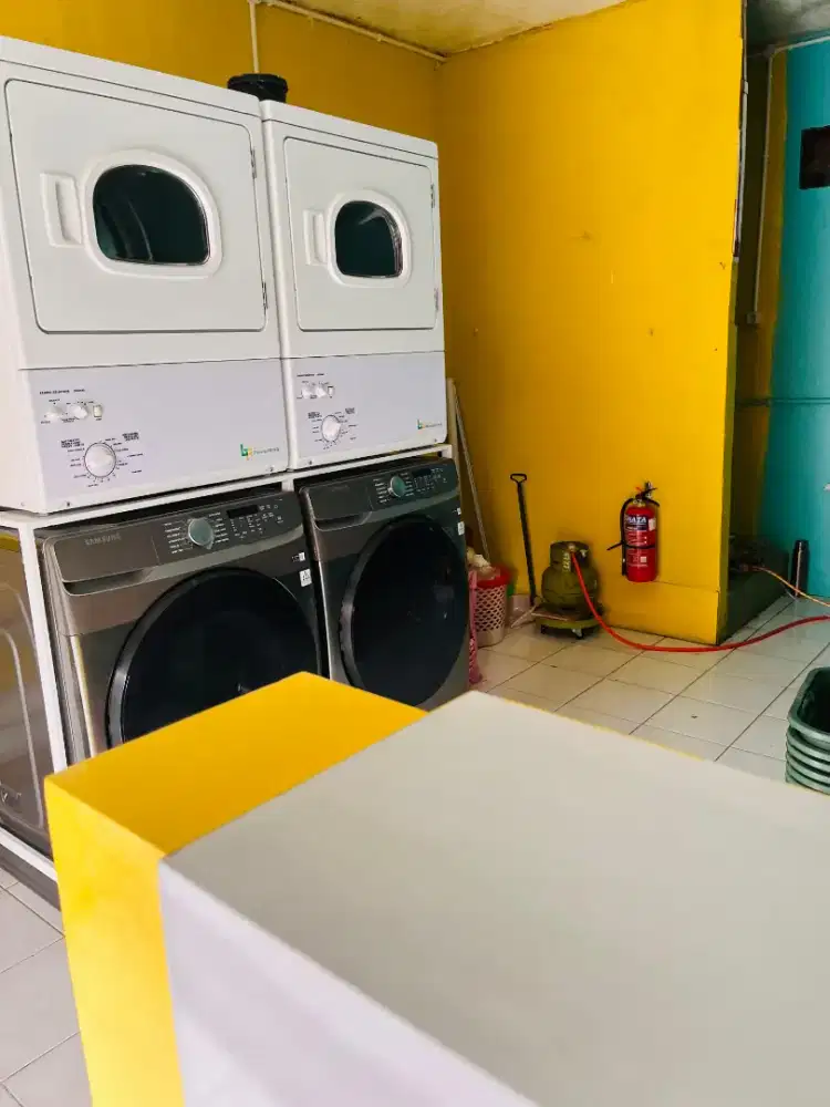 Over Kontrak Laundry - Samsung - Speedqueen