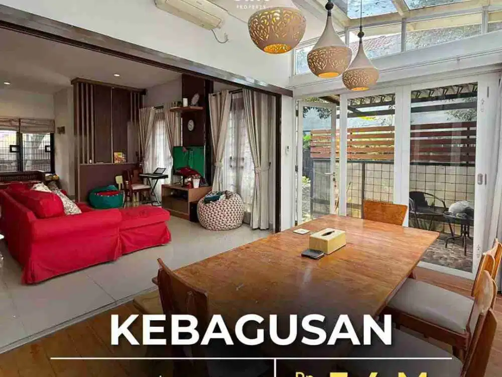 Rumah Dalam townhouse di Kebagusan Jakarta selatan