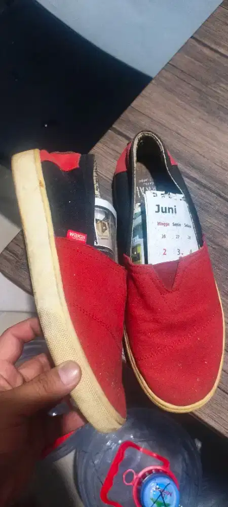 Jual sepatu Wakai Original uk. 43