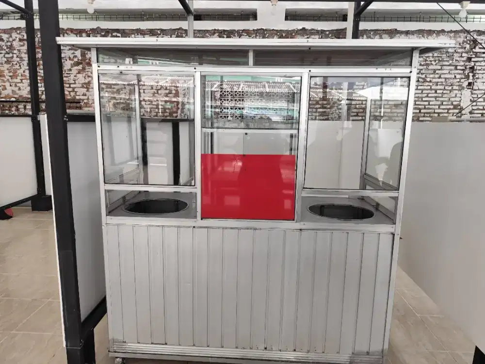 Di jual Gerobak kondisi masih bagus