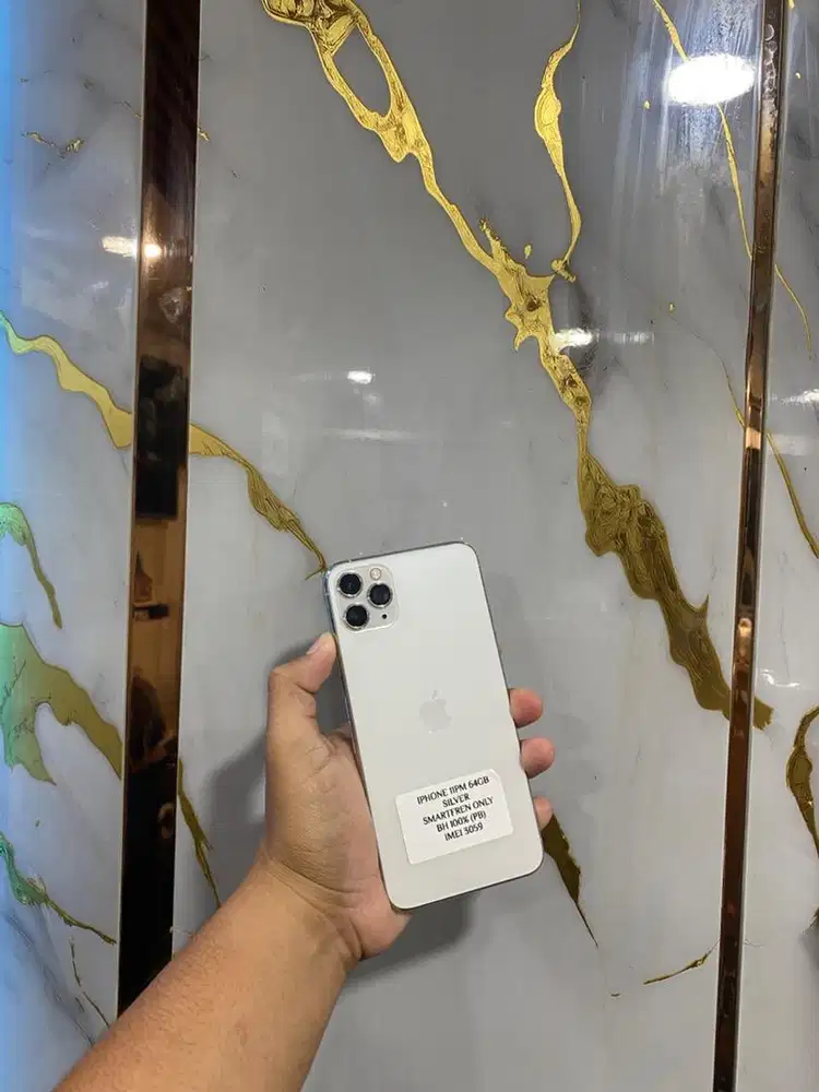 Iphone 11 promax 64gb inter all operator smart only