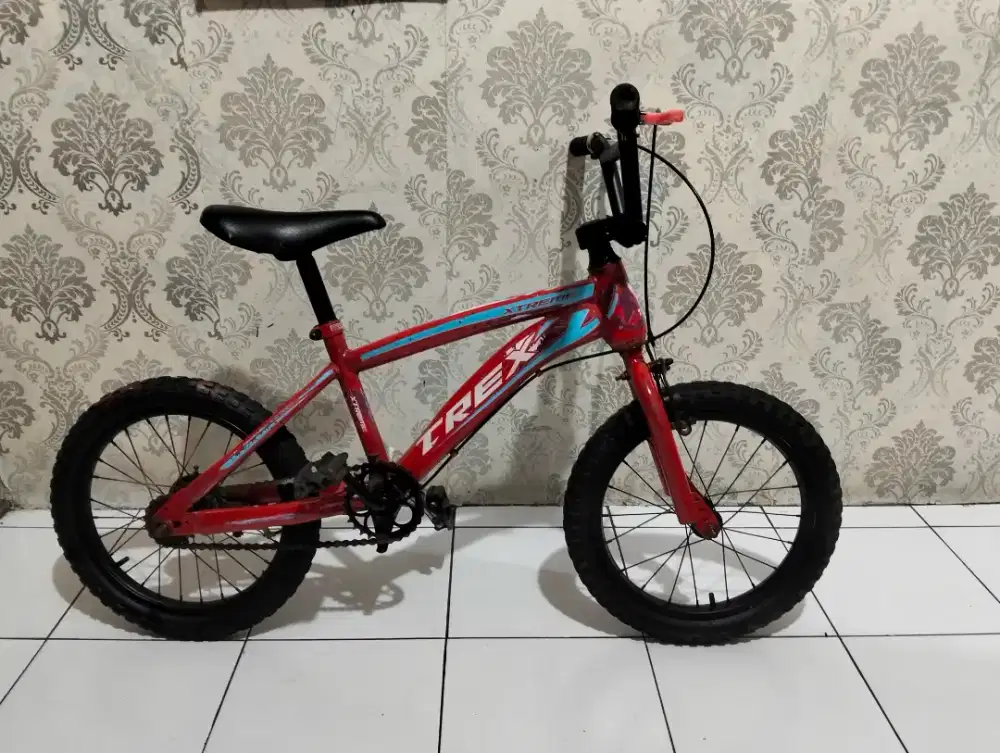 Wimcycle sepeda BMX ukuran 16 untuk umur 4-7 tahun
