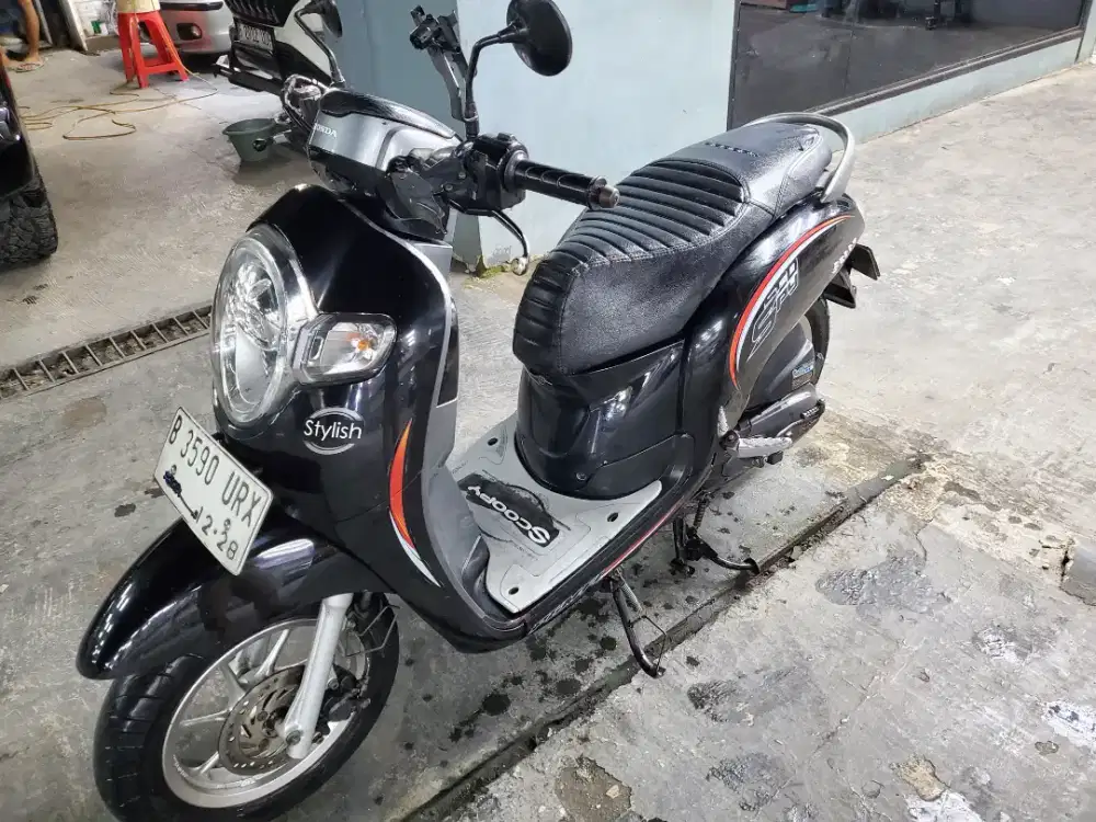 HONDA SCOOPY 2018 Esp ISS – SIAP PAKAI