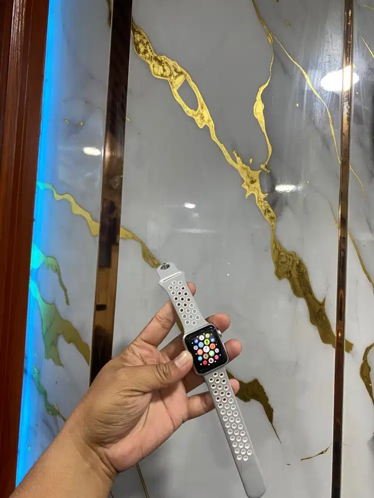 Aw series 3 38mm fullset original tanpa kabel