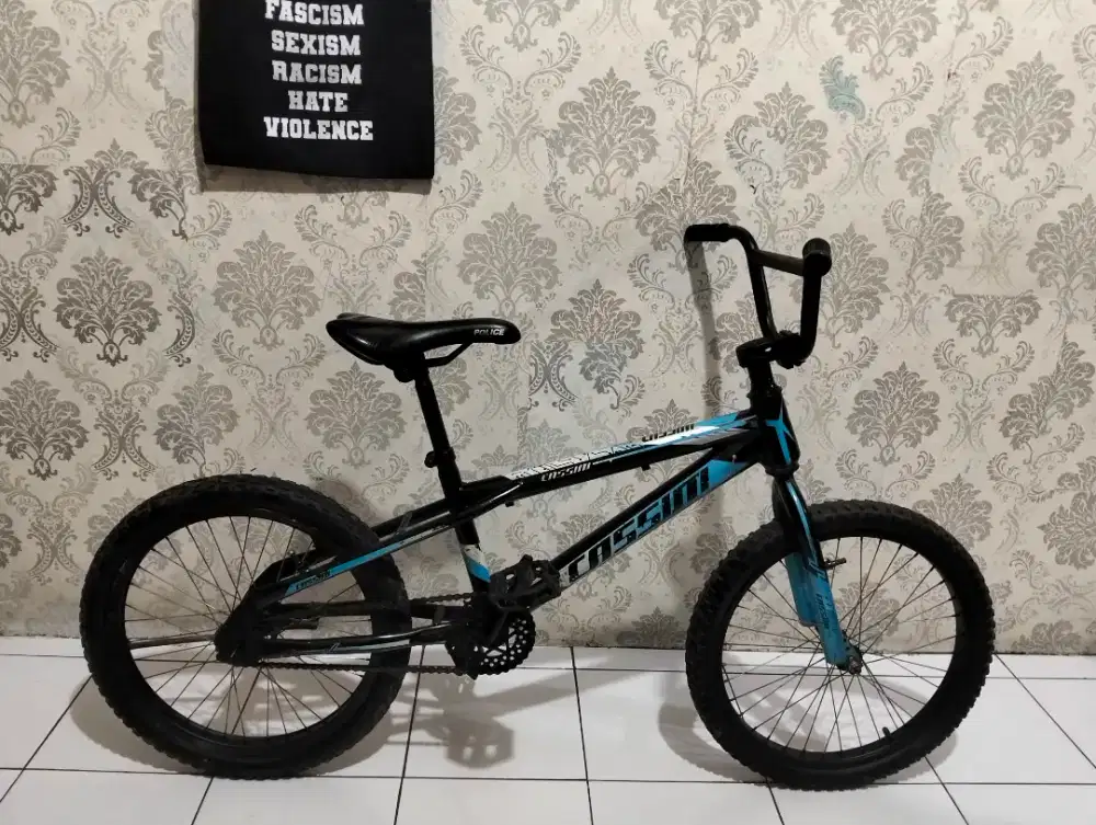 Sepeda BMX REM TORPEDO ukuran 20 untuk umur 5-16 tahun