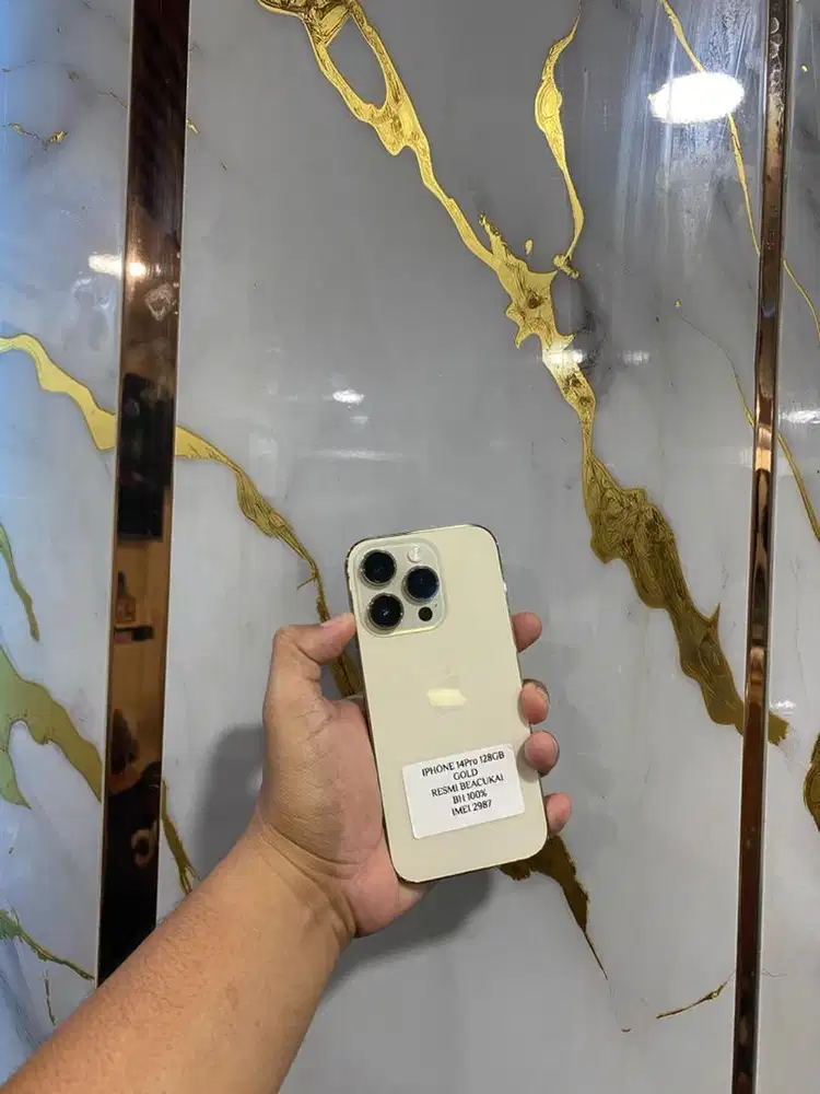Iphone 14 pro 128gb beacukai sinyal permanen