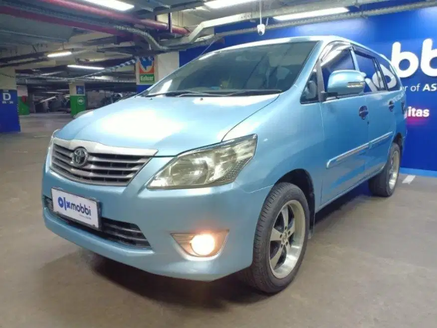 DP RENDAH - Toyota Kijang Innova 2.0 J Bensin-MT 2012 SNYC