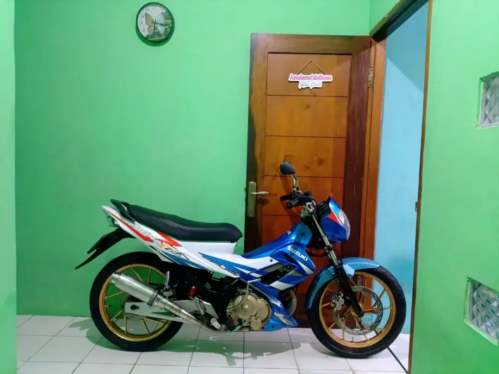 Suzuki Satria FU tahun 2011