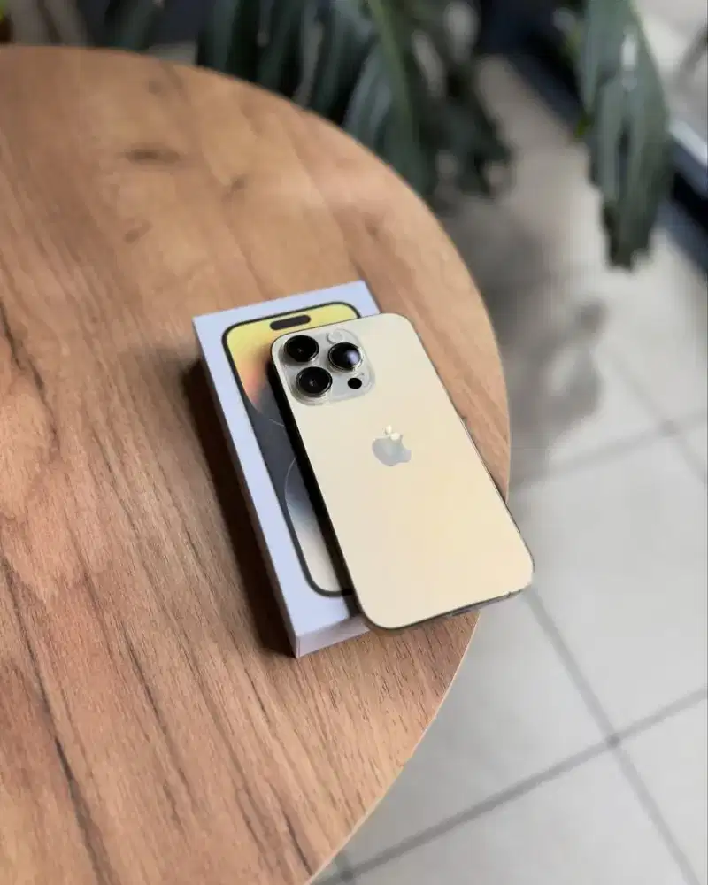 iPhone 14 ProMax 128Gb Gold iBox