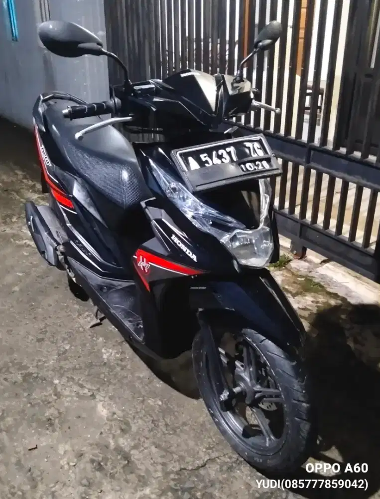 Honda Beat ECO Tahun 2016 Surat Lengkap