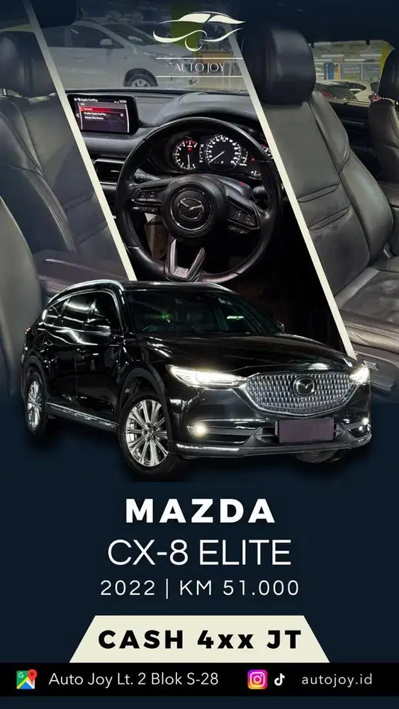 Mazda CX-8 2022 Bensin
