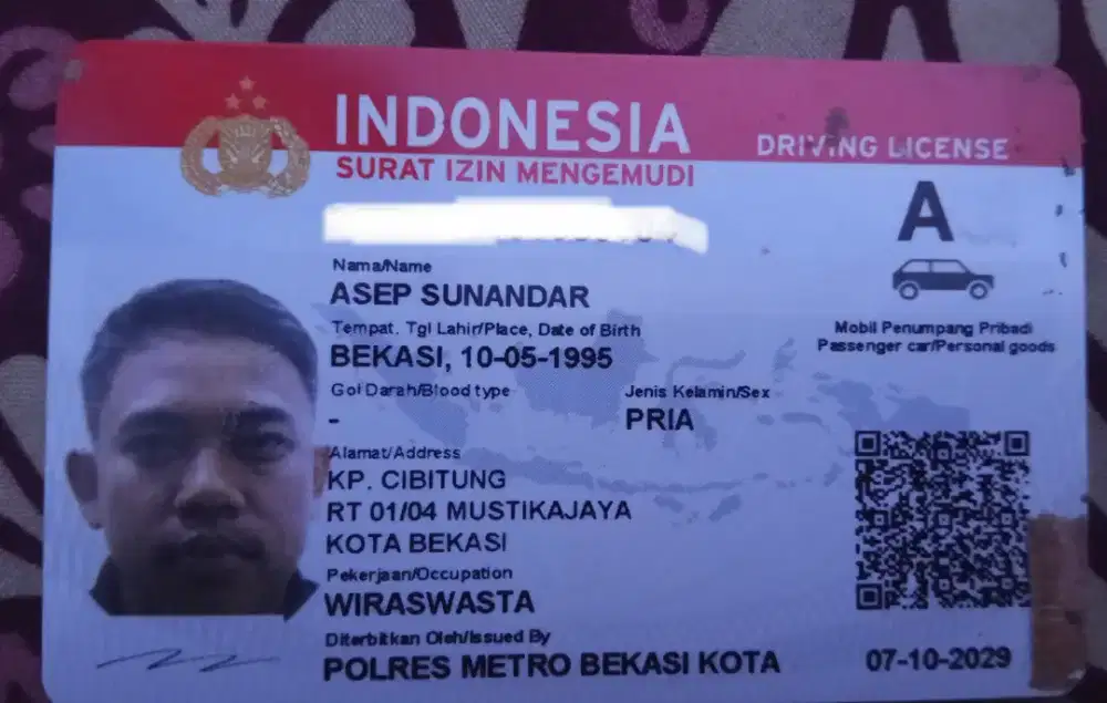 Cari pekerjaan sebagai driver