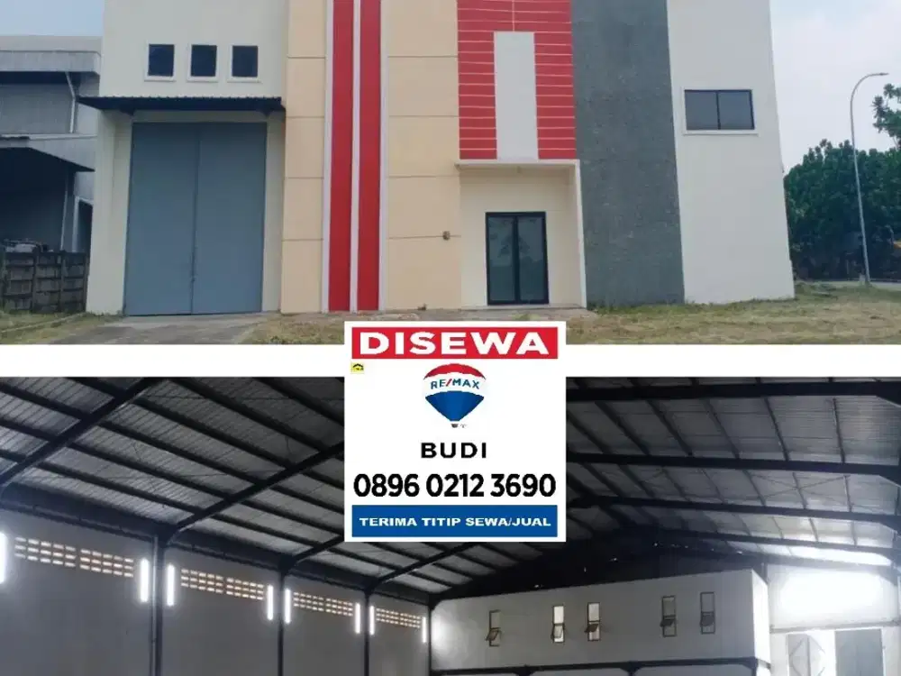 Disewa Gudang Marunda Center Tarumajaya Bekasi Ada Office LT 2000 M2 LB 1000 M2