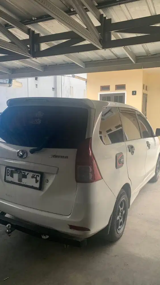 Daihatsu Xenia 2013 Bensin