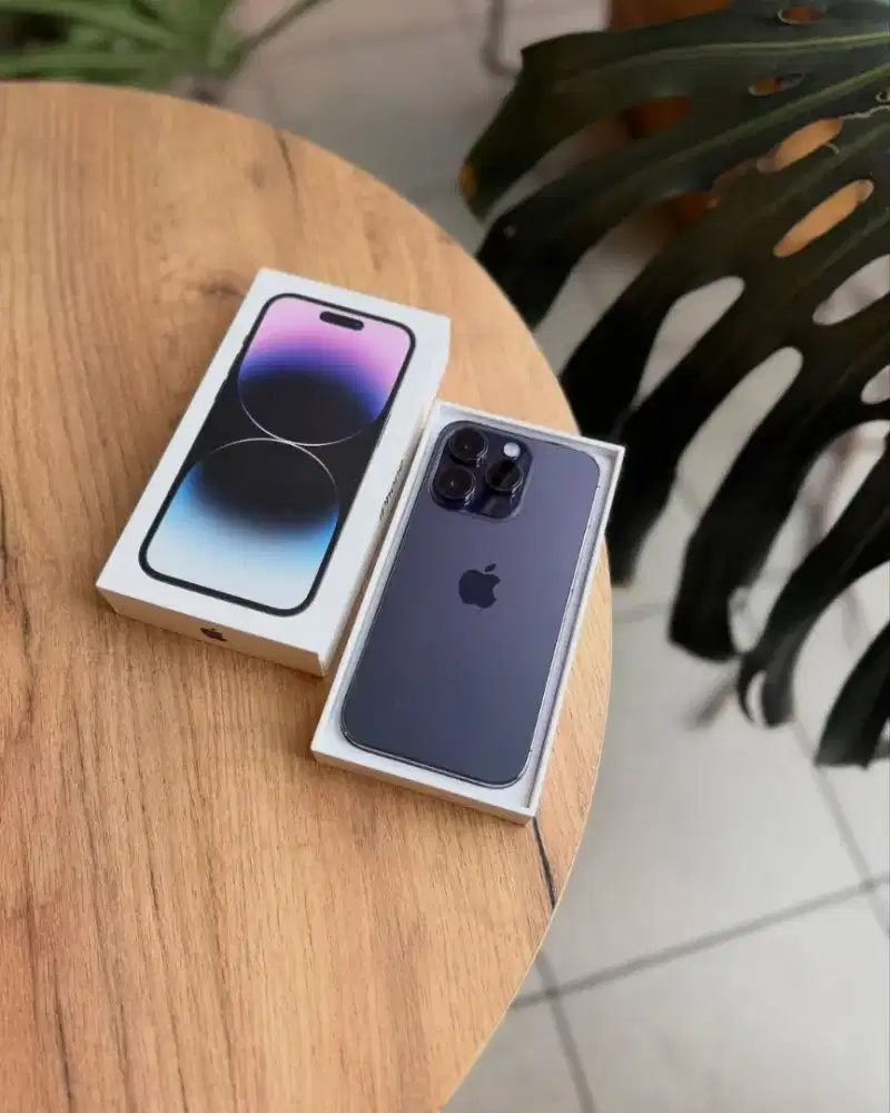 iPhone 14 ProMax 256Gb Purple Imei Permanen Bea Cukai