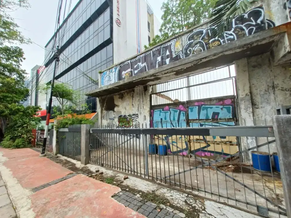 Dijual Tanah Strategis Gunung Sahari Raya – Luas 1.500 m², Lebar 25 m | Nego