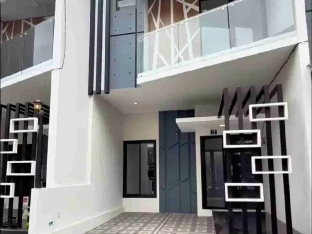 Rumah Baru 2Lantai Kutisari Surabaya Dekat Trans Icon &  Universitas Petra