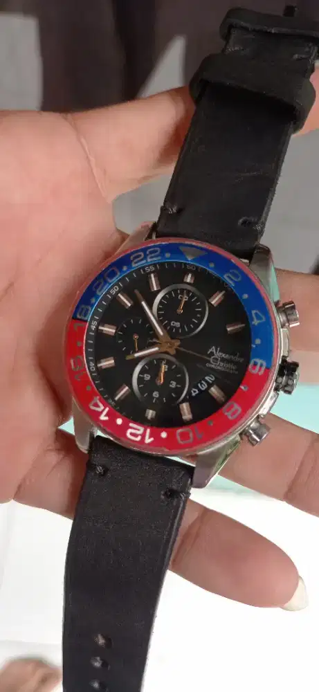 jam alexandre christie original