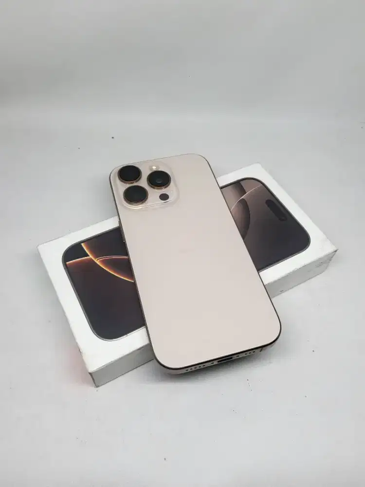 Apple iPhone 16 Pro 128GB PA/A - Like New Garansi On 16 Januari 2027