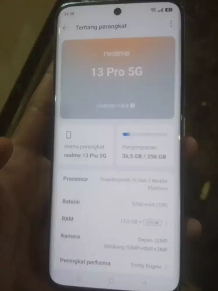REALME 13 PRO 5G 12+12/256 FULLSET