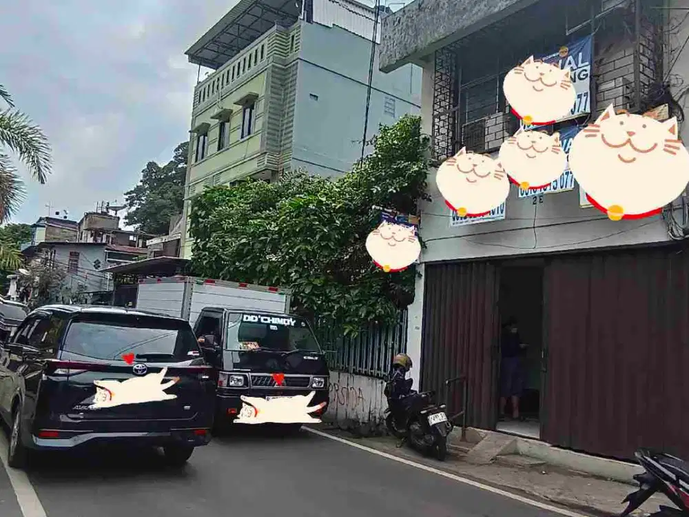 Dijual / Disewakan Rumah pinggir jalan raya dengan lokasi strategis di daerah Pangeran Jakakarta Jakarta Pusat