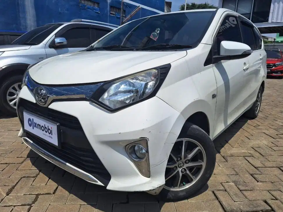 DP RENDAH - Toyota Calya 1.2 G Bensin-MT 2017 SKFZ