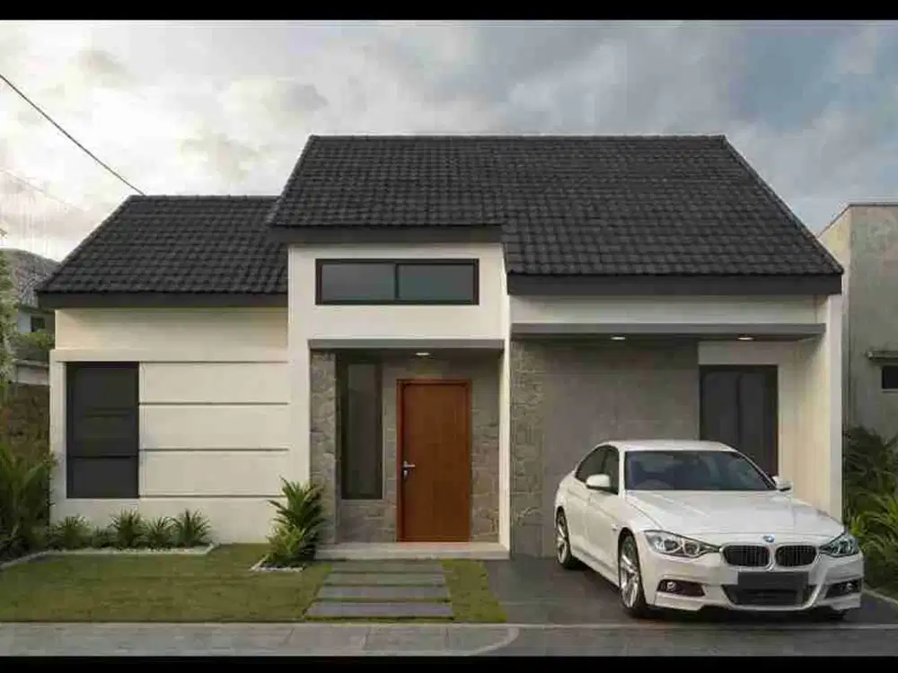 Rumah Murah di Komplek Permata Biru 490 Juta