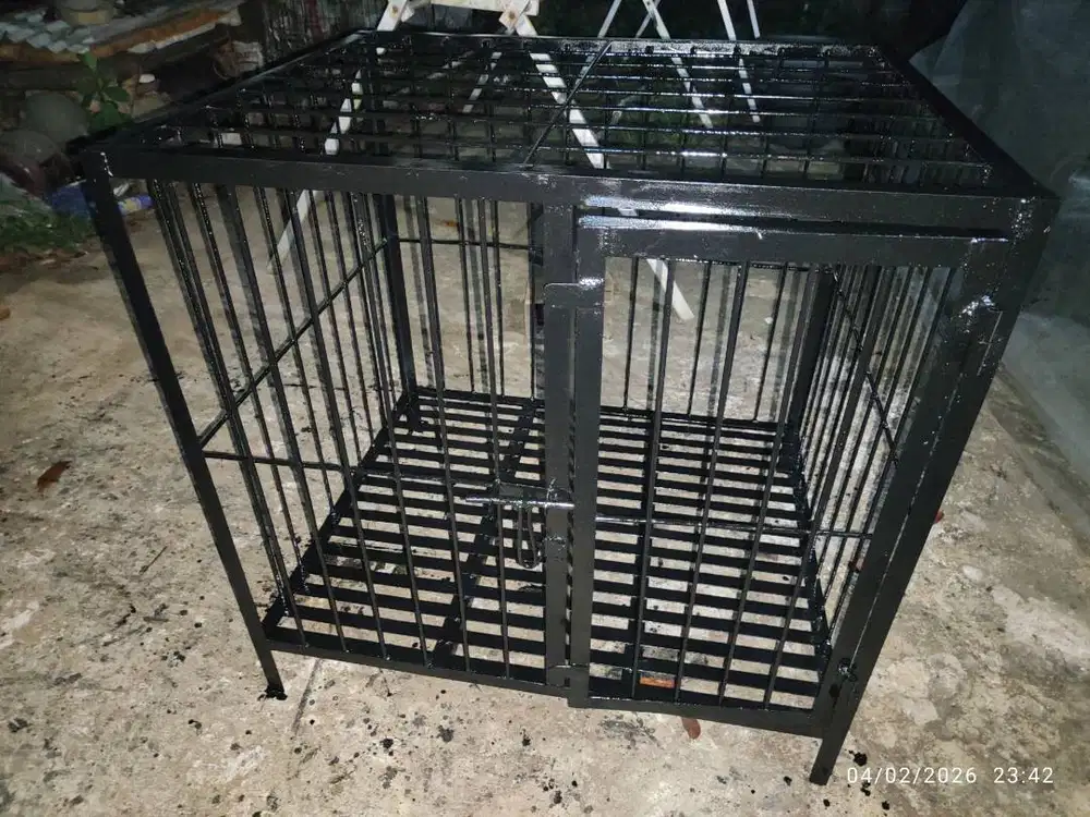 Kandang Anjing Baru murah