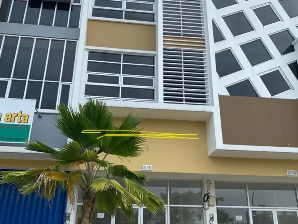 DISEWA RUKO 3.5 LANTAI DI LITTLE GINZA, KEC PANONGAN KAB TANGERANG,