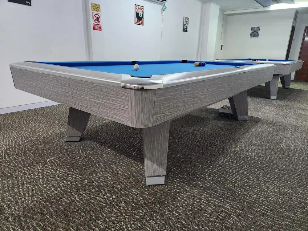 Meja Billiard 9 Ft lokal Model Mr Sung