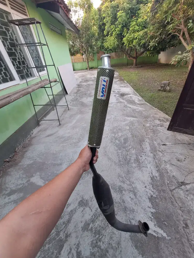 Knalpot tyga karbon original