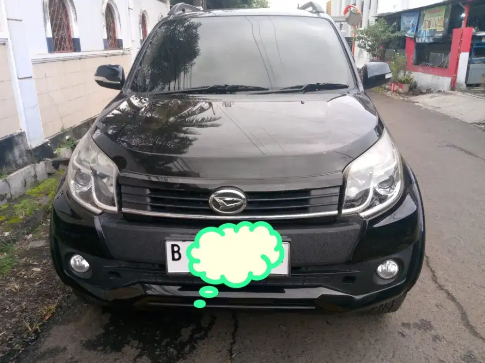 Jual Terios R Mt 2015
