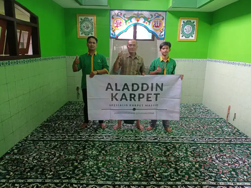Karpet masjid motif nabawi