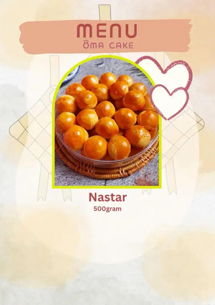 Kue kering lebaran handmade