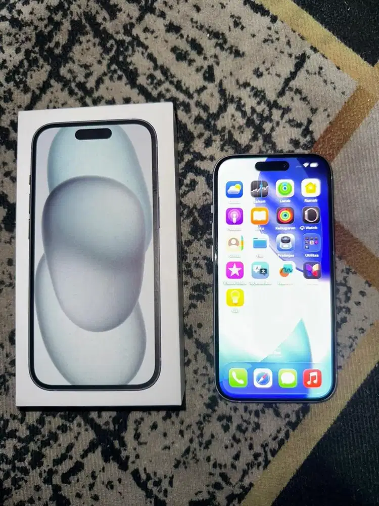 Iphone 15 128gb black