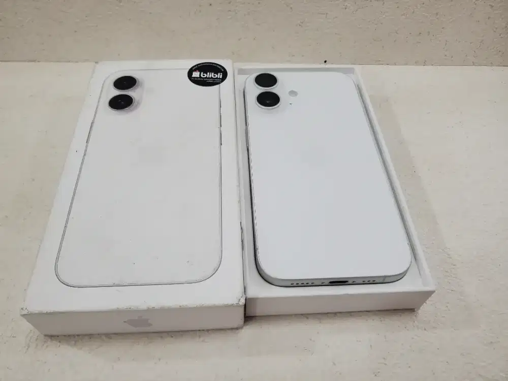 IPHONE 16 MULUSS LIKE NEW IBOX