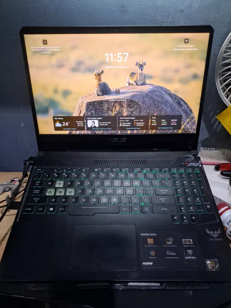 Asus TUF Gaming FX505DY