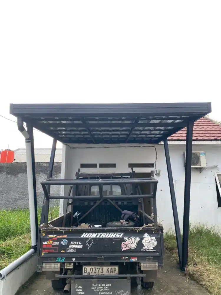 Kanopi baja ringan harga promo