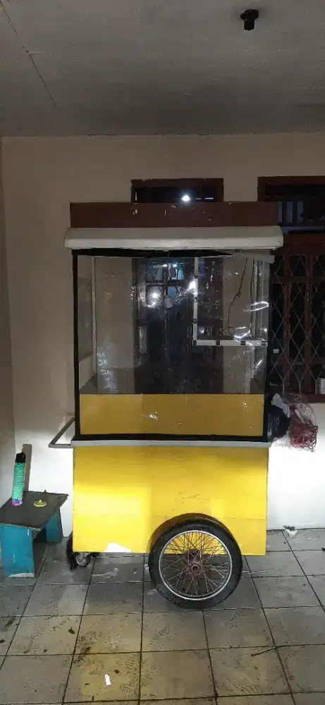 Jual Cepat Gerobak Untuk Usaha