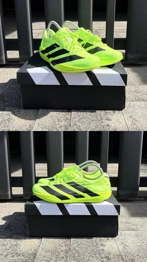 JUAL CEPAT SEPATU RUNNING ADIDAS ADIOS 9 M ORIGINAL RESMI