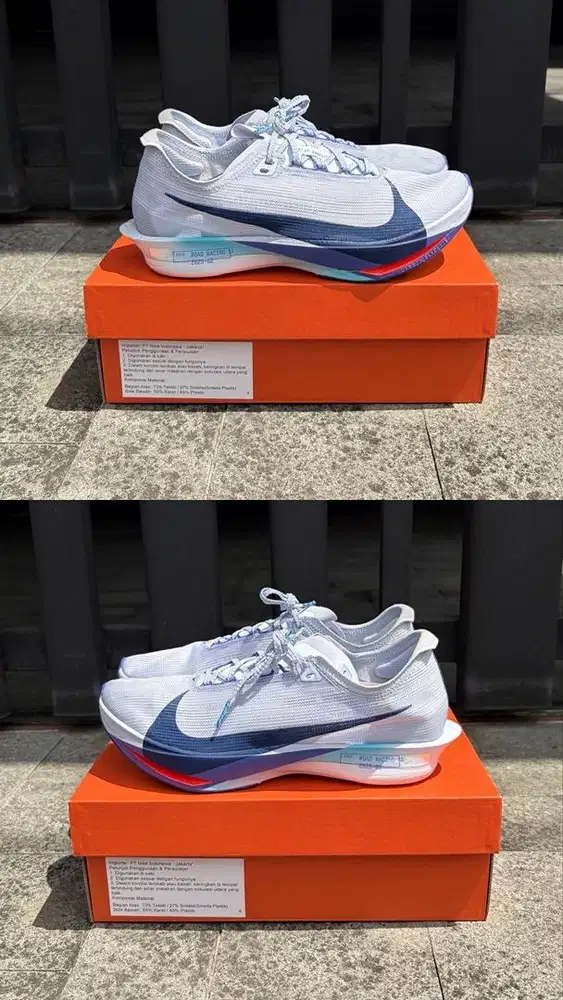 JUAL CEPAT SEPATU RUNNING NIKE ZOOM X STREAKFLY ORIGINAL RESMI