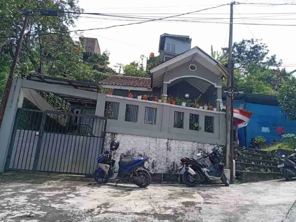 Rumah Luas Tanah 90 di Komplek Bukit Padjadjaran Pasir Impun hanya 400 Juta