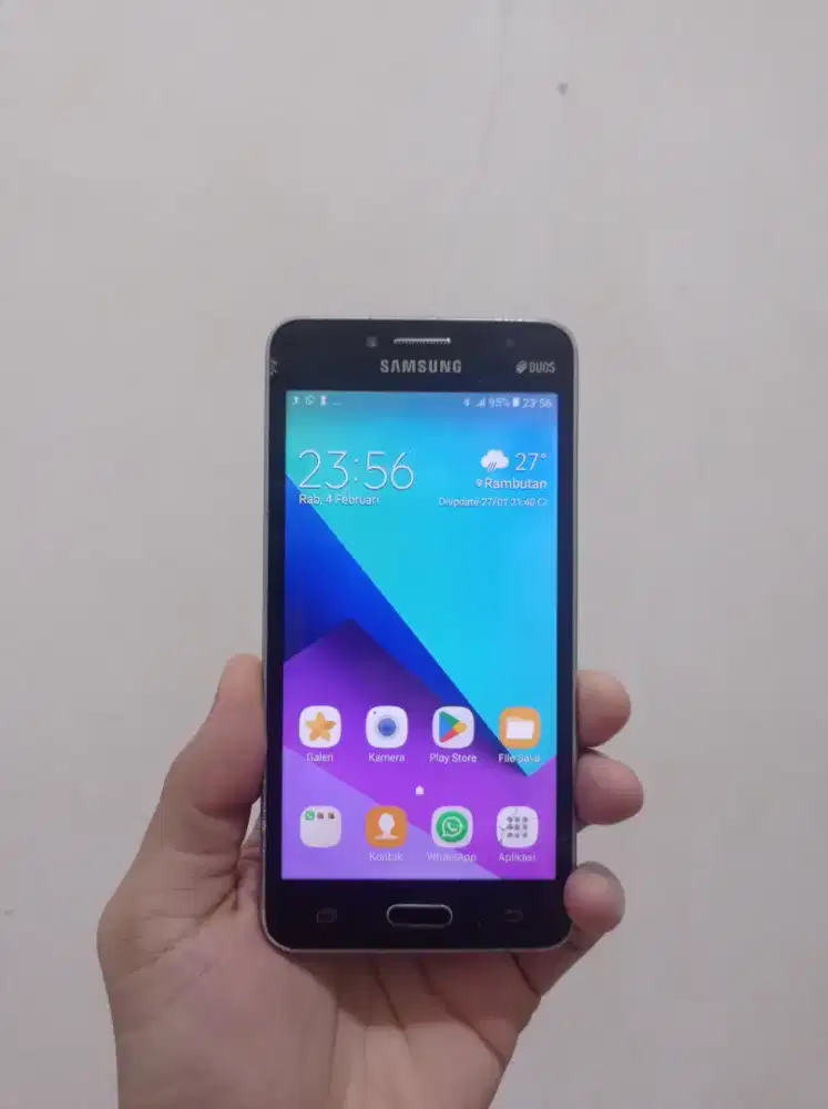 Samsung J2 Prime Black Sein